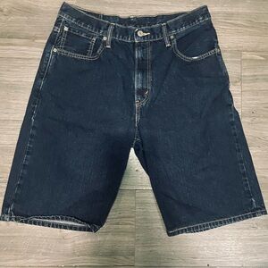Levi's Men's Dark Blue Jean Shorts